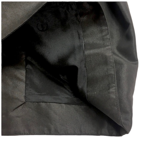 JUST Cavalli Belted waist Mini Skirt In Black - Picture 6 of 7